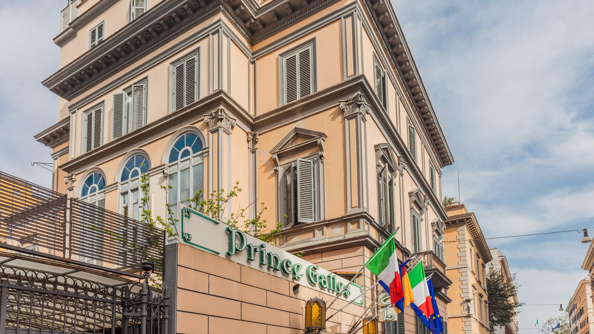 Hotel Prince Galles Roma Eksteriør bilde